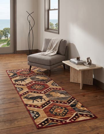 2' x 6' Pioneer Runner Rug