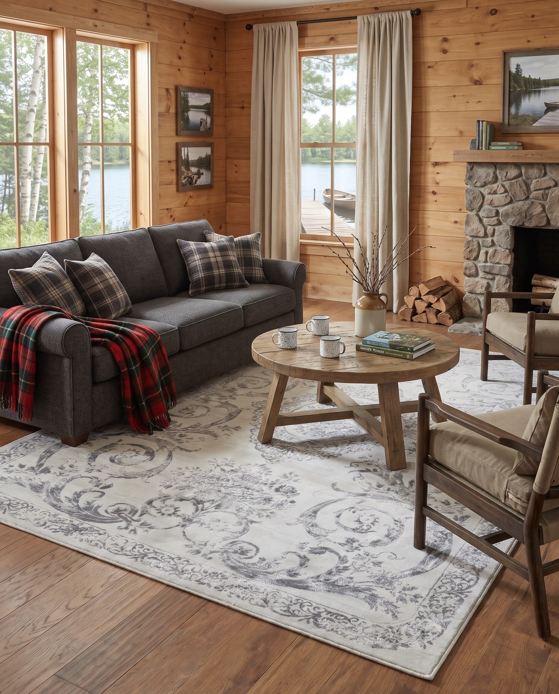 Gray Finsbury Rug
