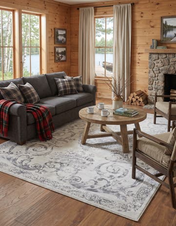 Gray Finsbury Rug