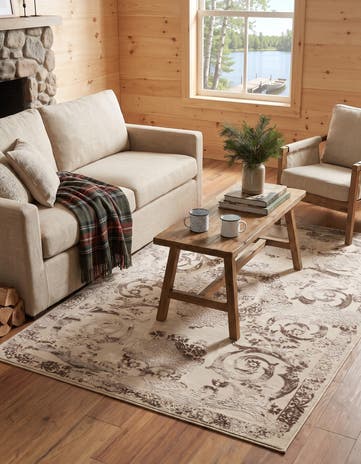 Beige Finsbury Rug