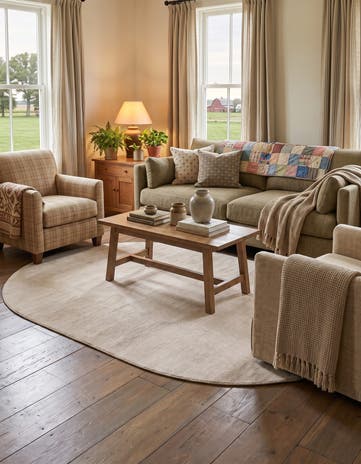 5' 3 x 8' Finsbury Oval Rug