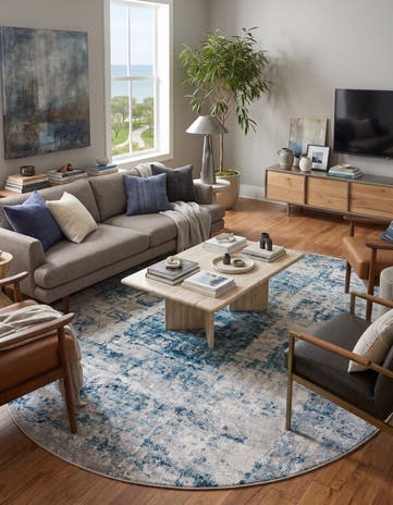 7' 10 x 10' Finsbury Oval Rug