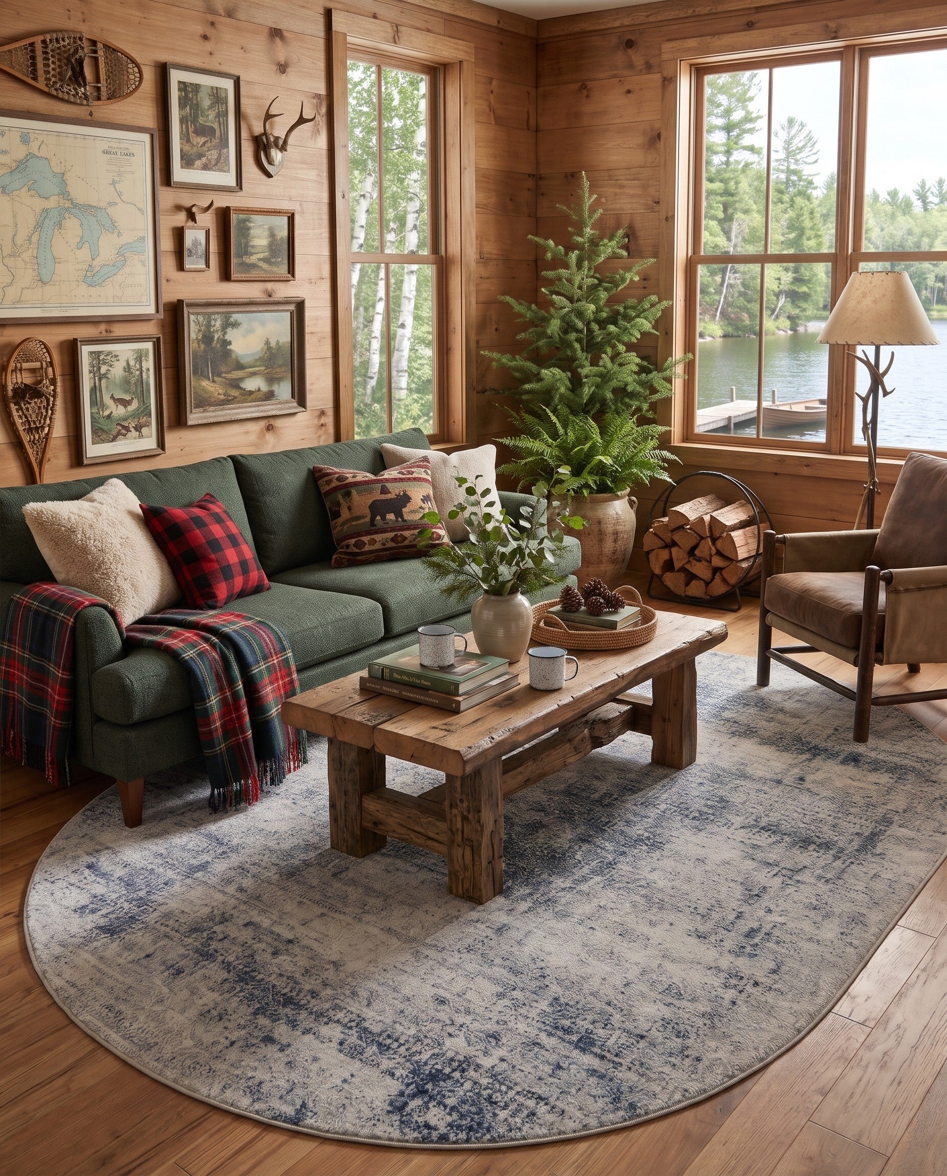 7' 10 x 10' Finsbury Oval Rug