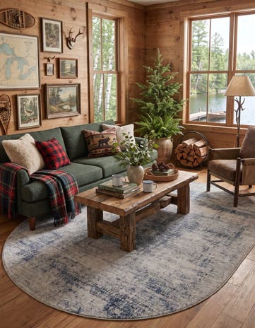 7' 10 x 10' Finsbury Oval Rug