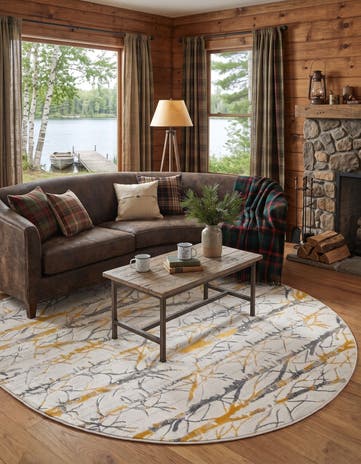 5' 3 x 8' Finsbury Oval Rug