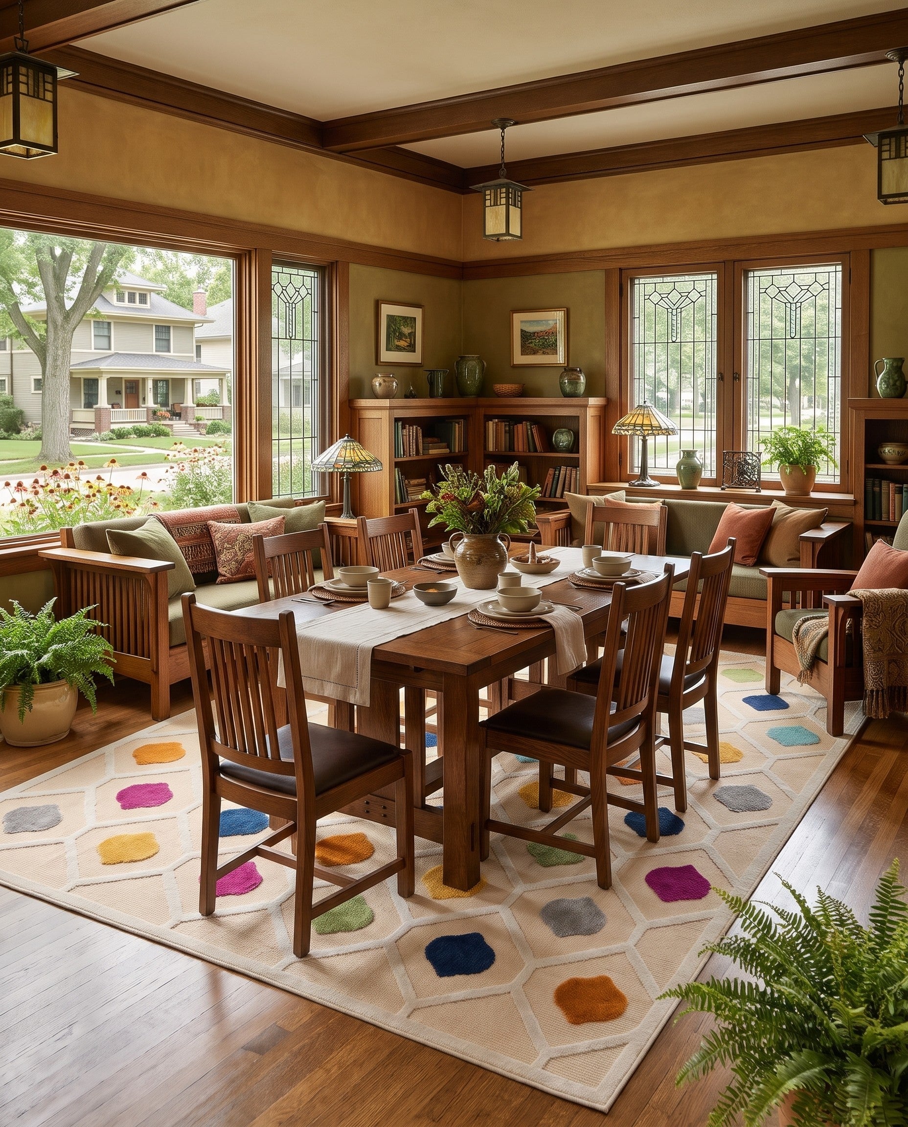 Beige Easy-Clean Aruba Indoor / Outdoor Rug
