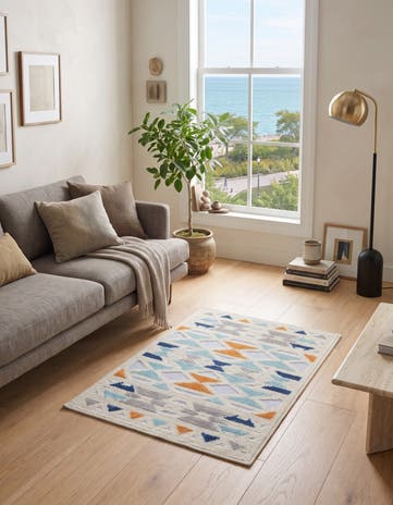 2' x 3' Easy-Clean Aruba Indoor / Outdoor Rug