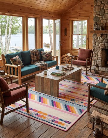 7' x 10' Easy-Clean Aruba Indoor / Outdoor Rug