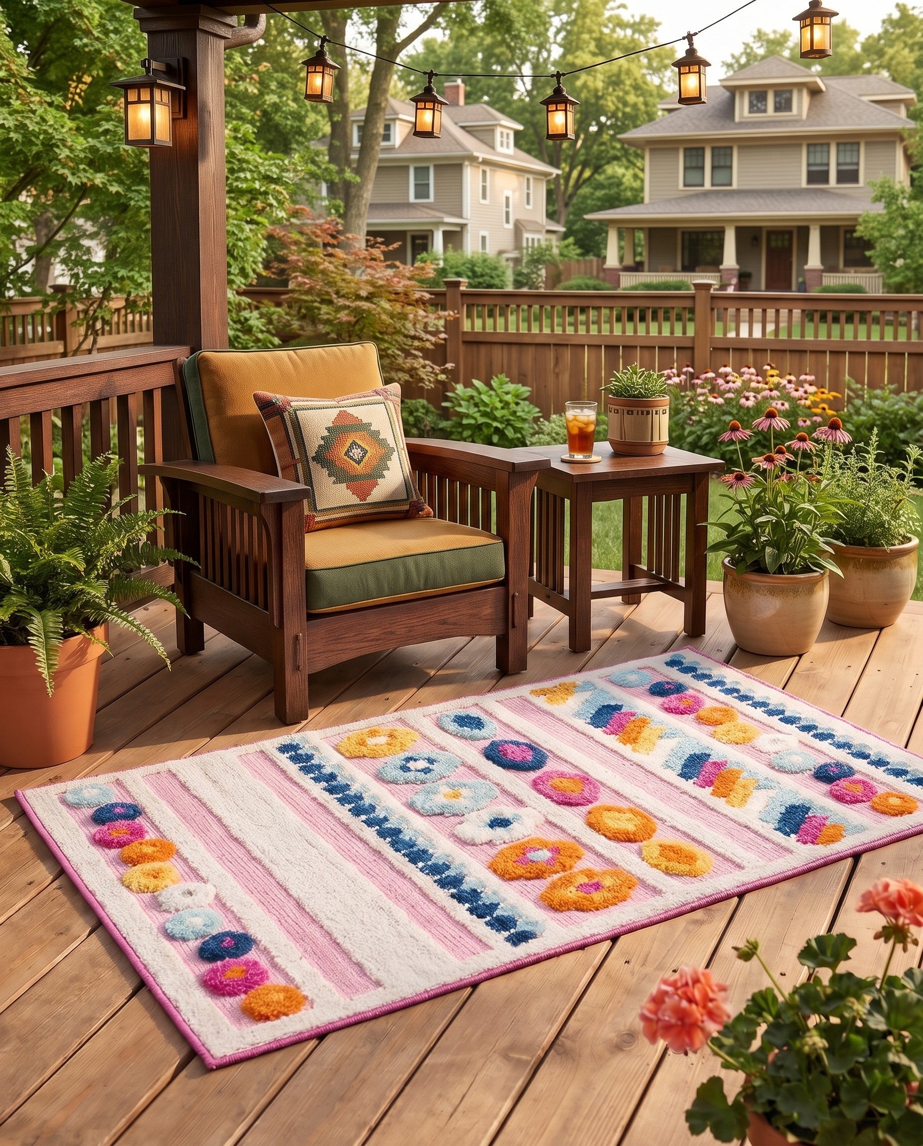 2' x 3' Easy-Clean Aruba Indoor / Outdoor Rug