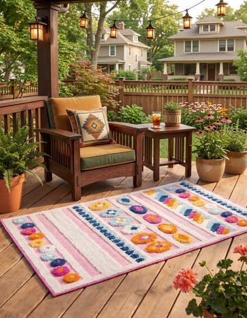 2' x 3' Easy-Clean Aruba Indoor / Outdoor Rug