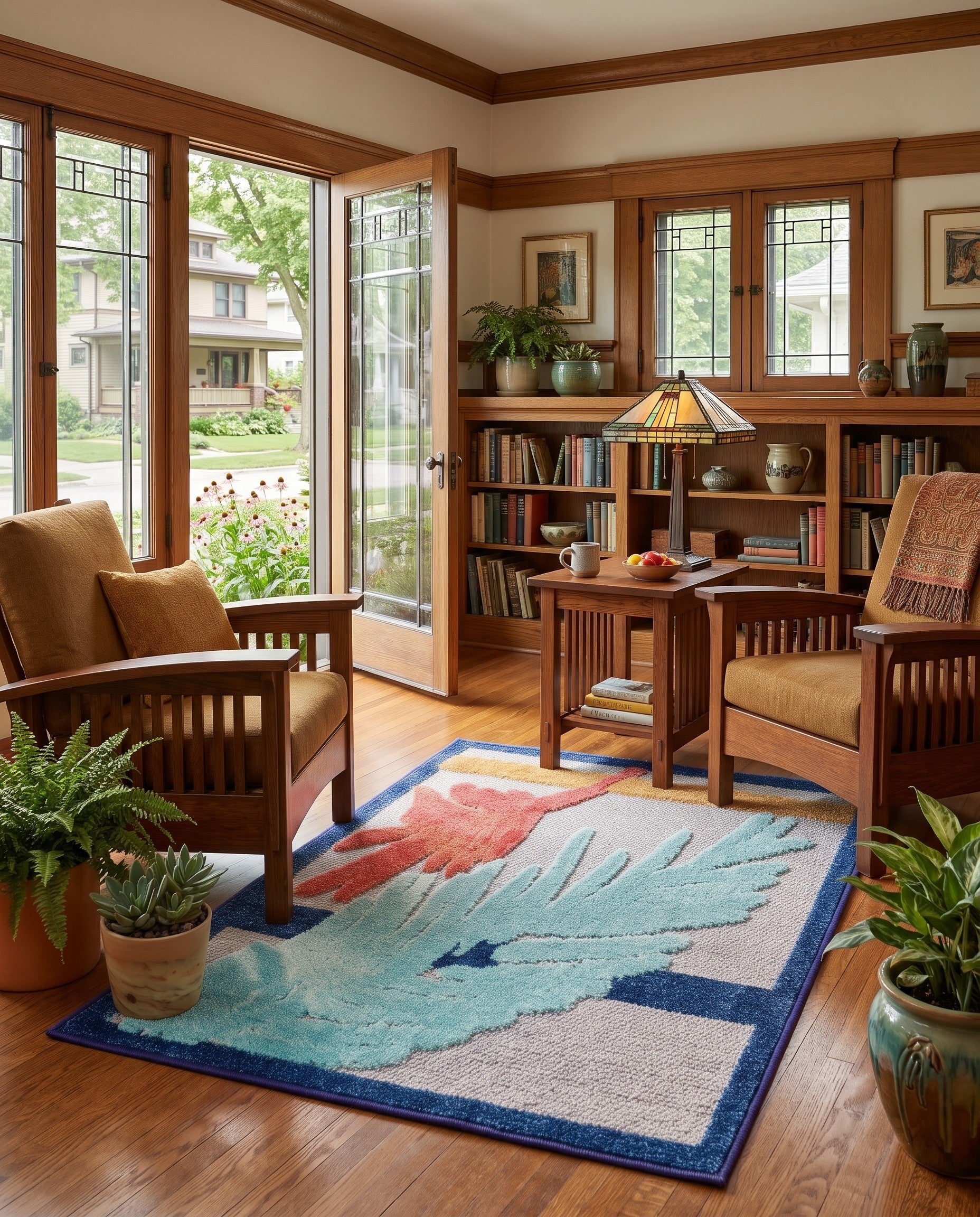 Gray Easy-Clean Belize Indoor / Outdoor Rug