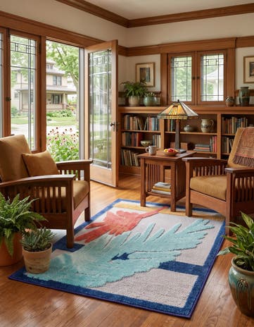 Gray Easy-Clean Belize Indoor / Outdoor Rug
