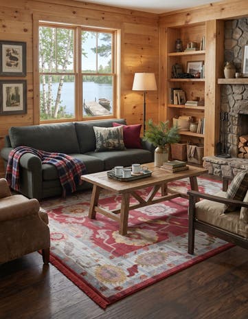Red Paragon Rug