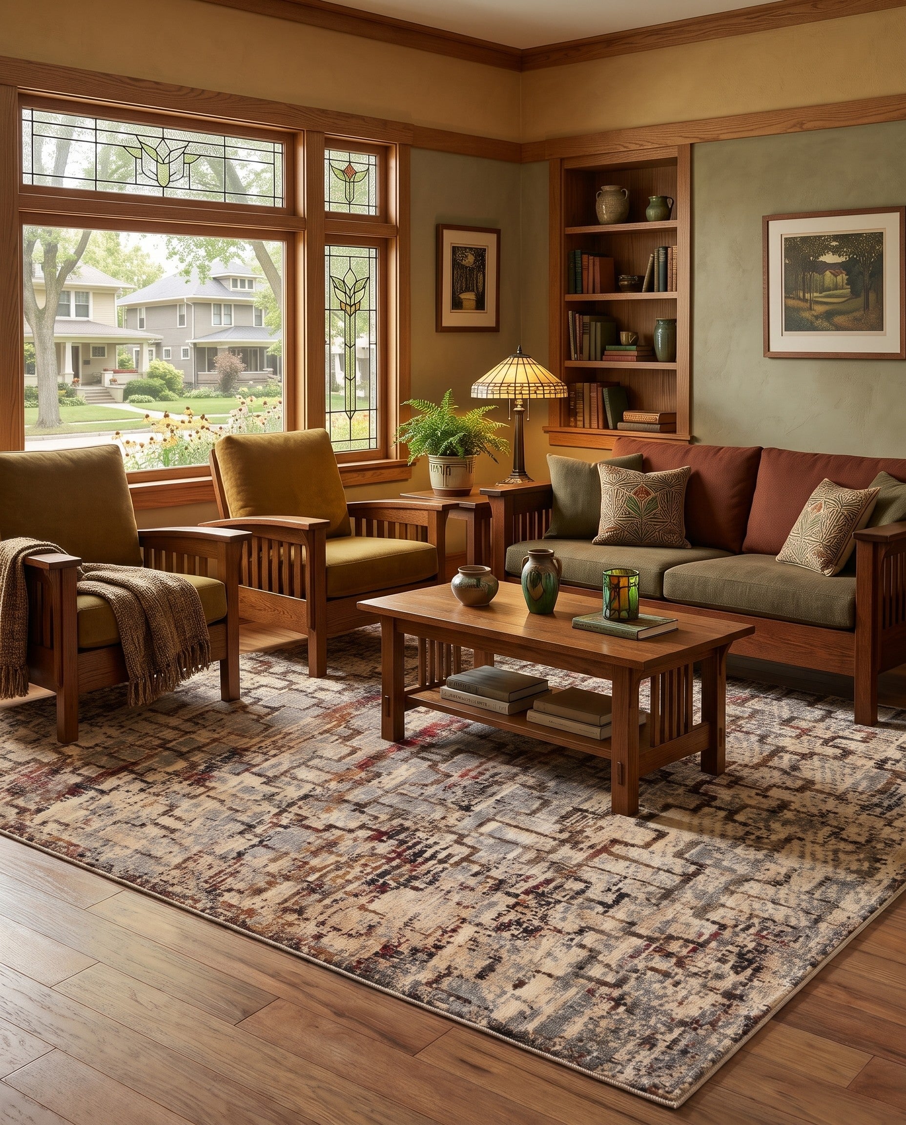 7' 10 x 10' Saturn Rug