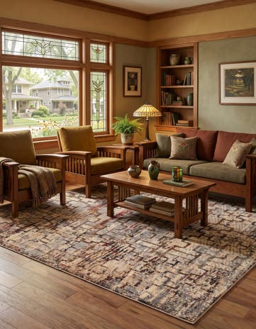 7' 10 x 10' Saturn Rug