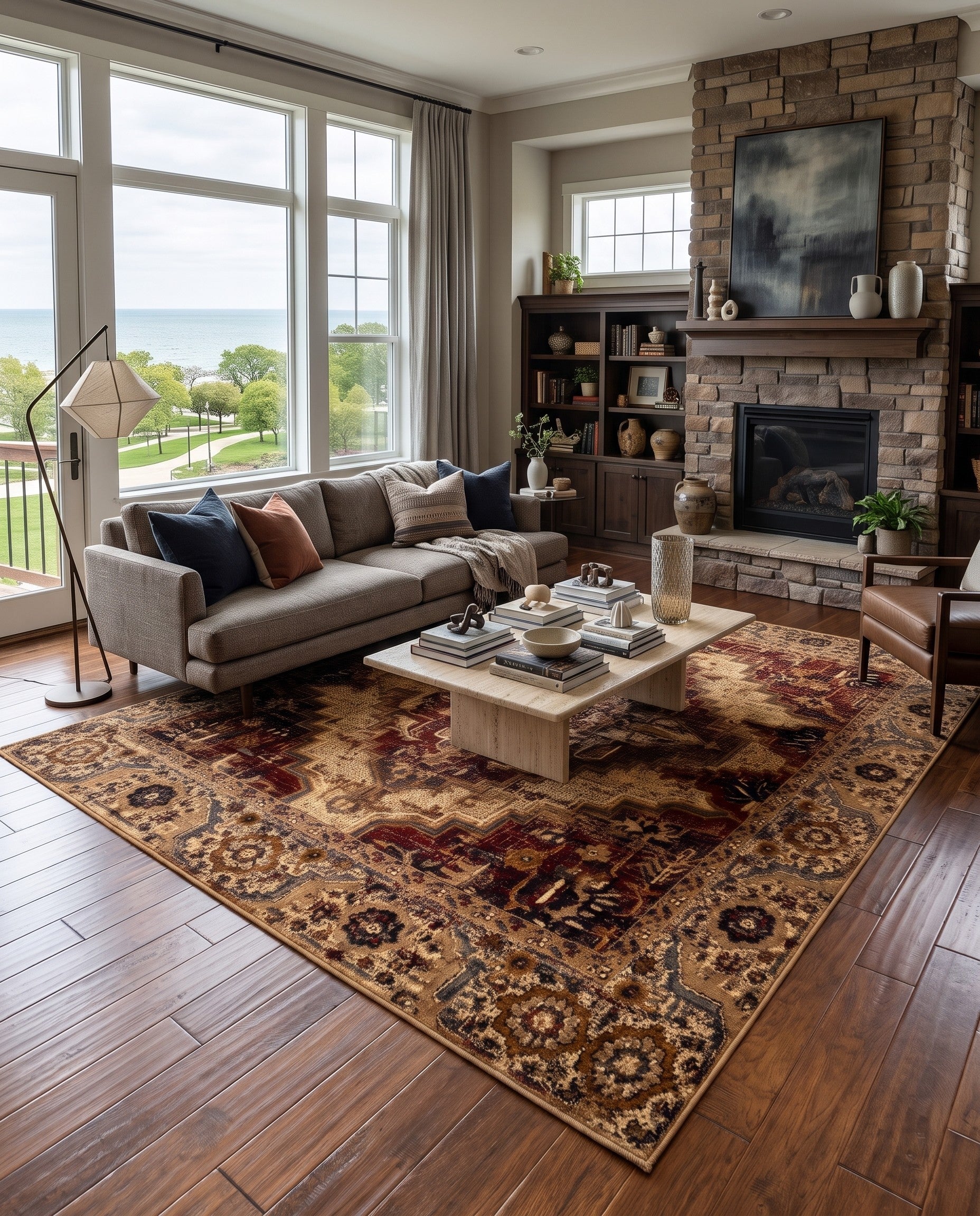 7' 10 x 10' Saturn Rug