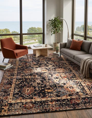 4' x 6' Saturn Rug