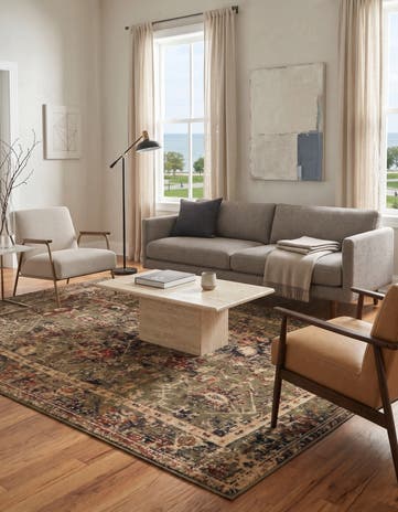 6' x 9' Saturn Rug