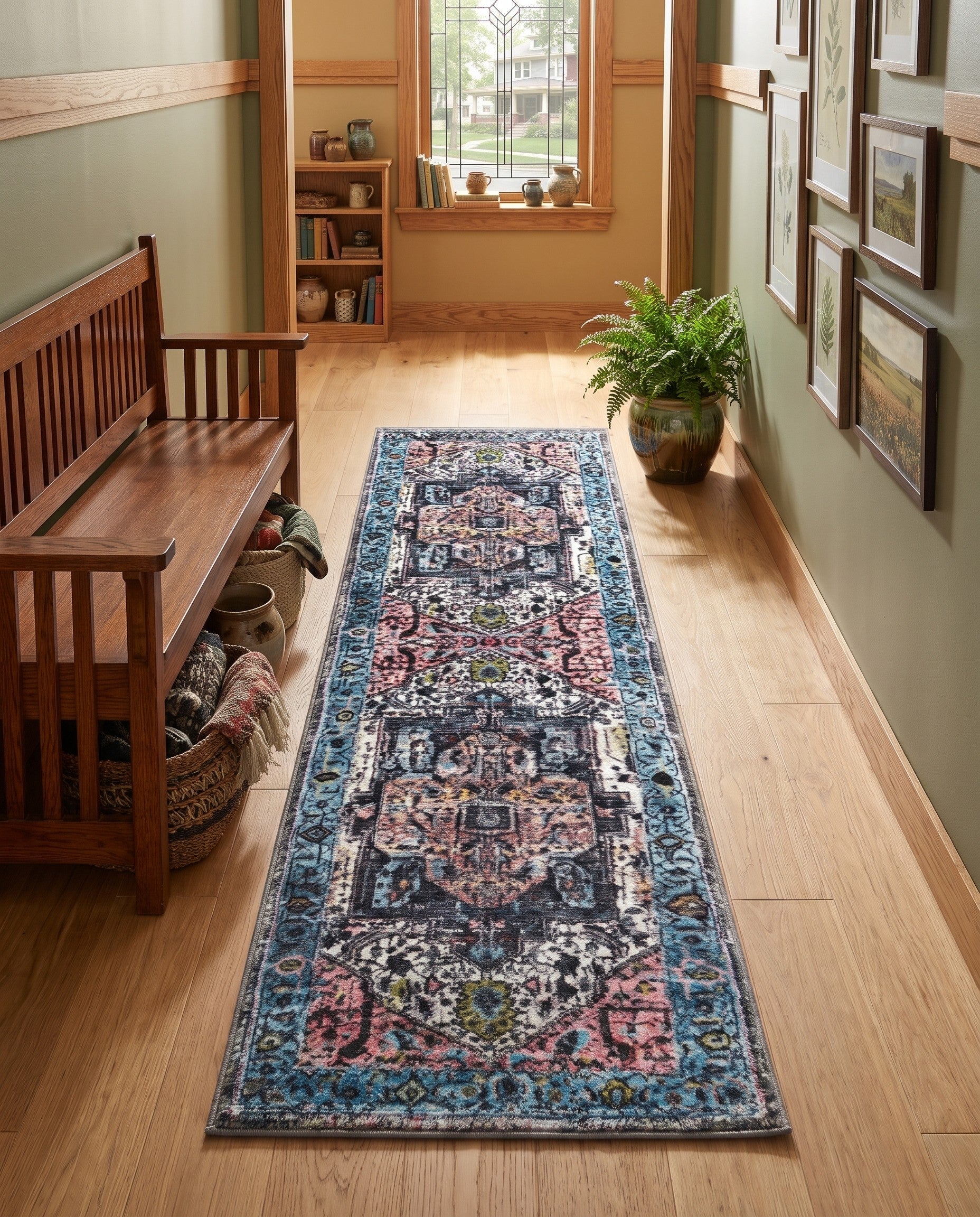 2' 2 x 7' 10 Medina Runner Rug