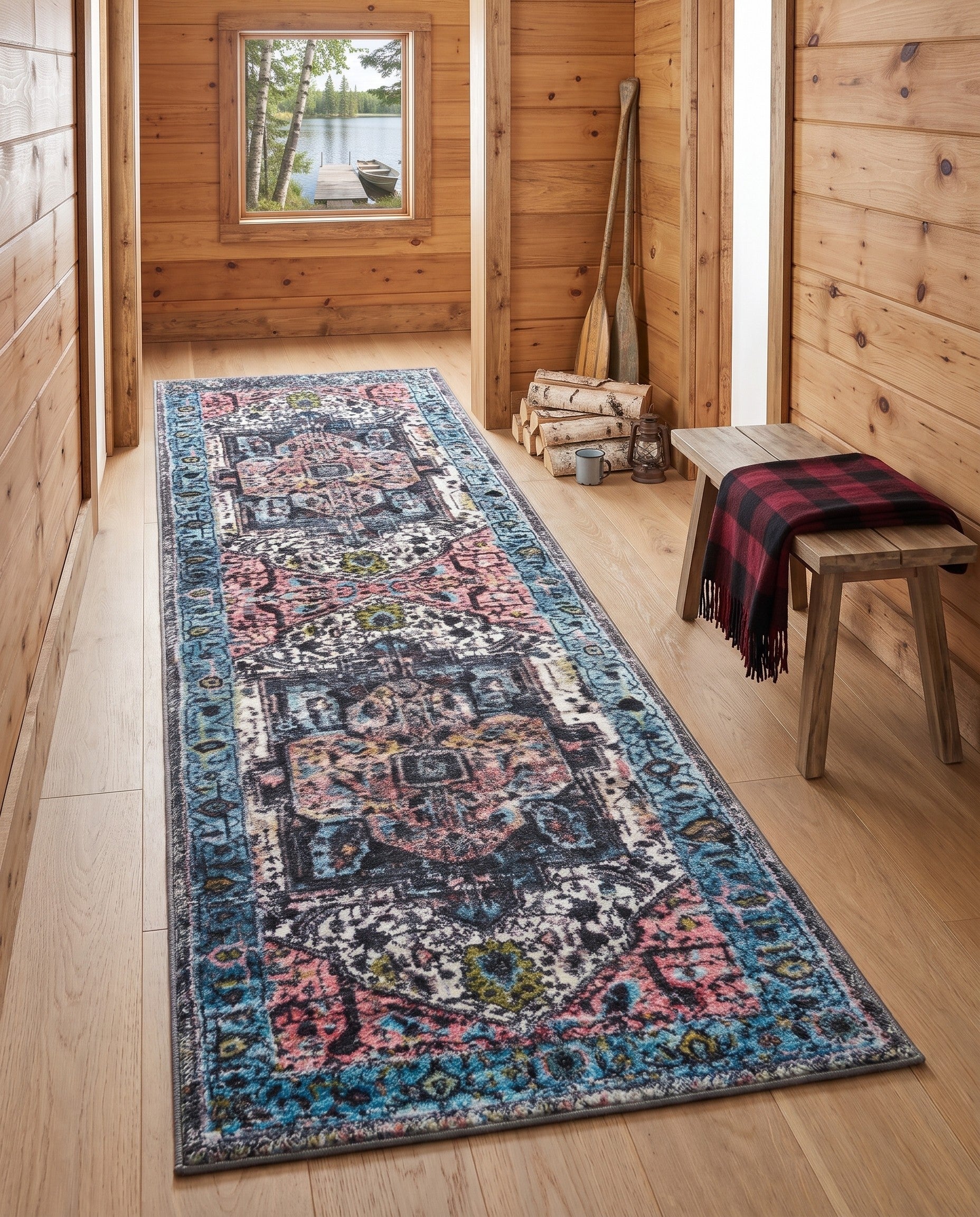 2' 2 x 7' 10 Medina Runner Rug
