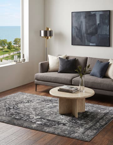 Steel Gray Medina Rug