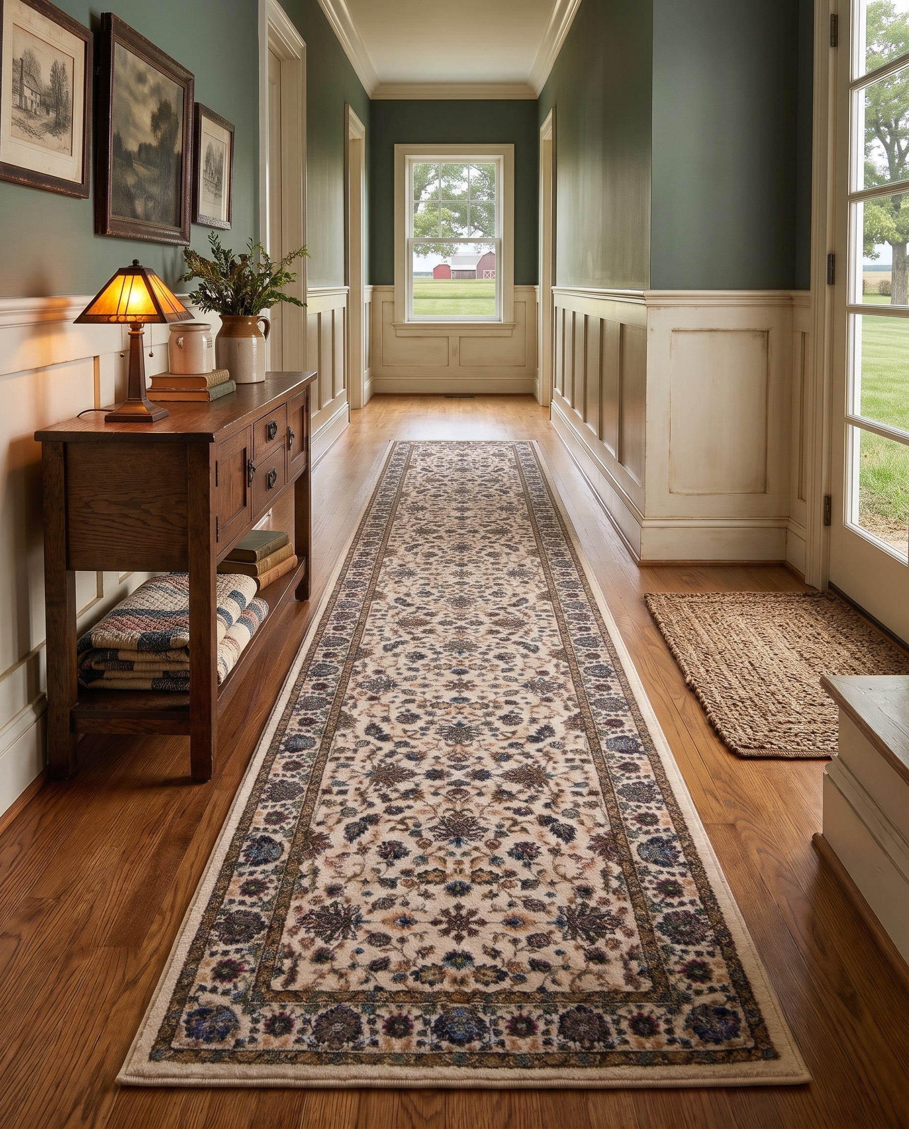 2' 7 x 13' Medina Runner Rug