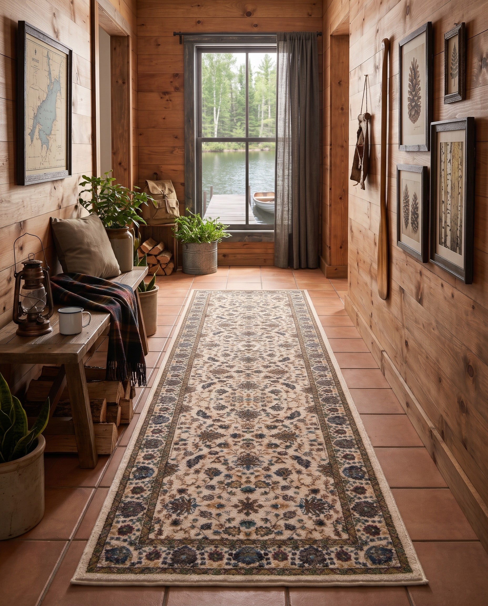 2' 7 x 13' Medina Runner Rug