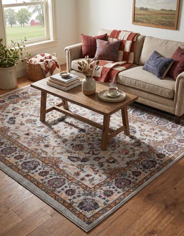 5' 3 x 7' 9 Medina Rug