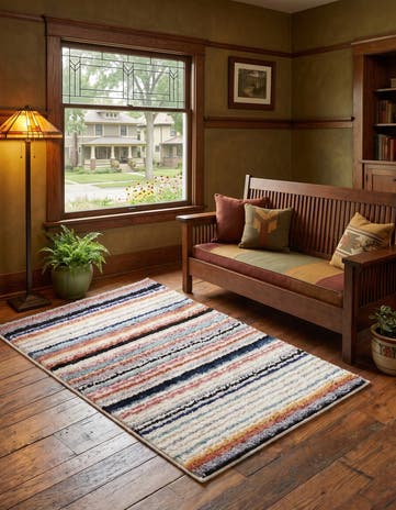 Ivory Tagine Rug