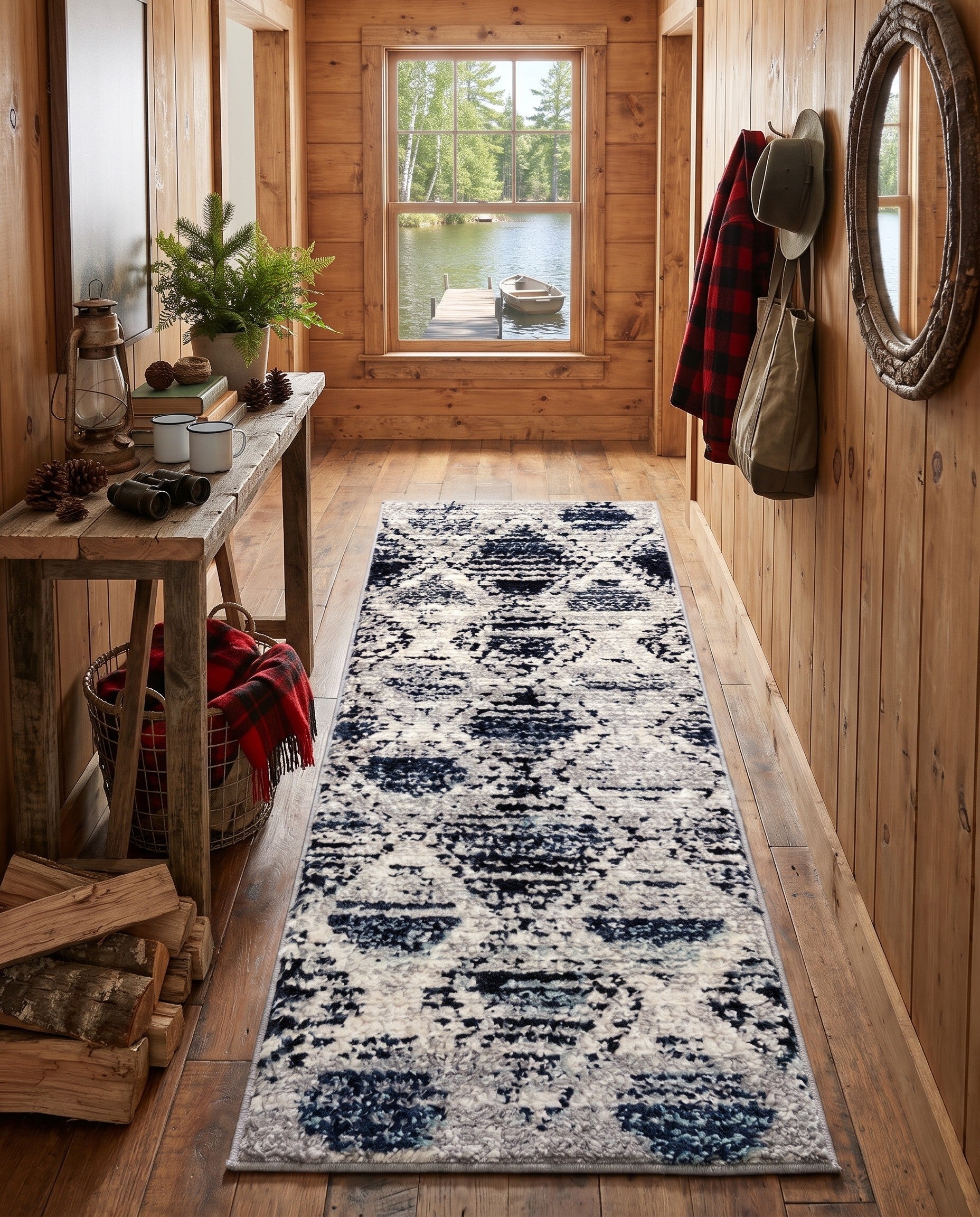 2' x 5' Tagine Runner Rug