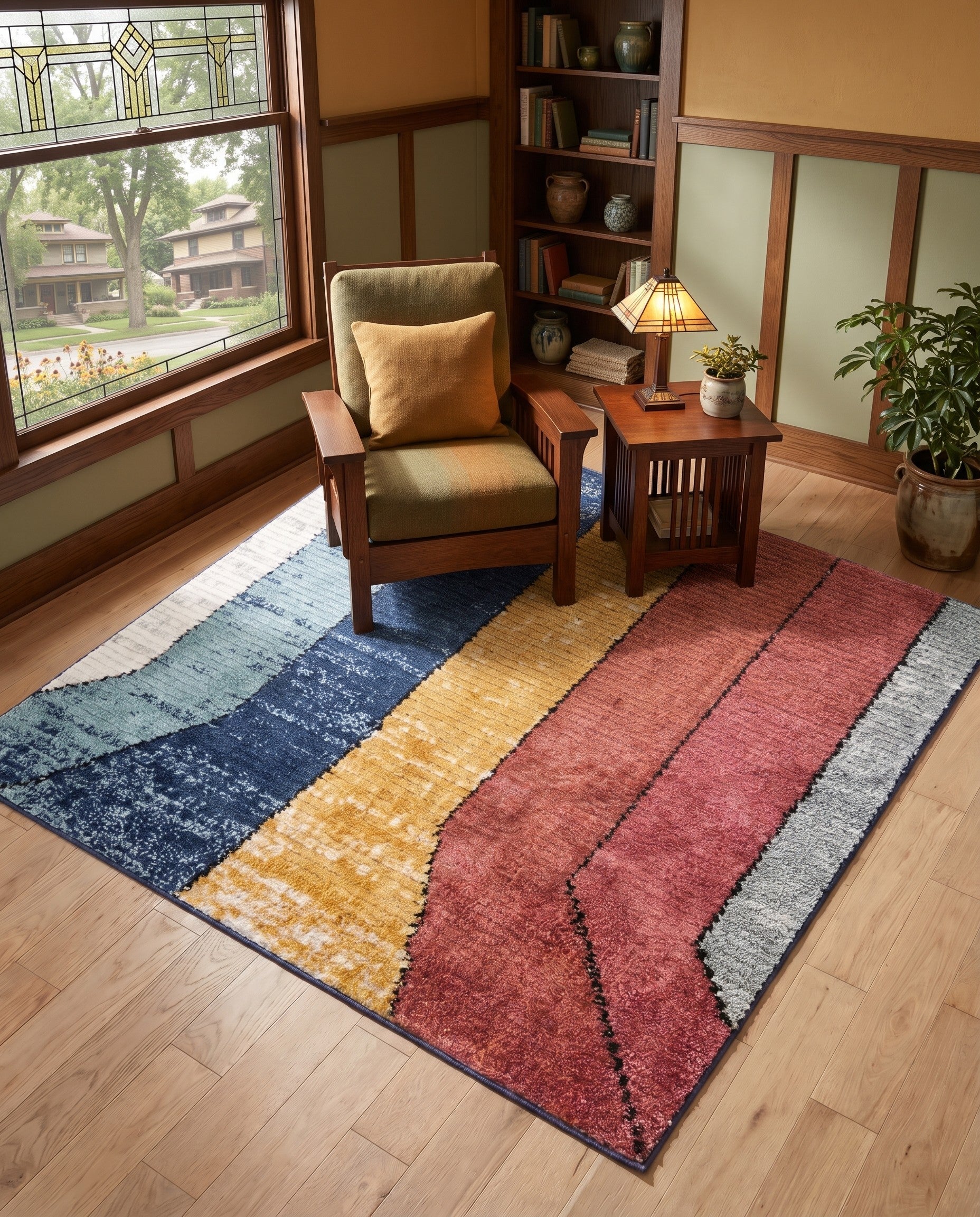 Tagine Square Rug