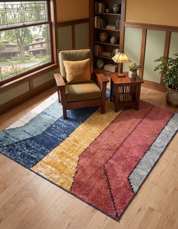 Tagine Square Rug