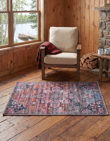 Washable Nostalgia Rug