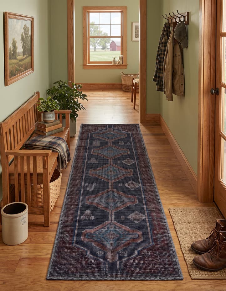 2' x 8' Washable Sisu Runner Rug