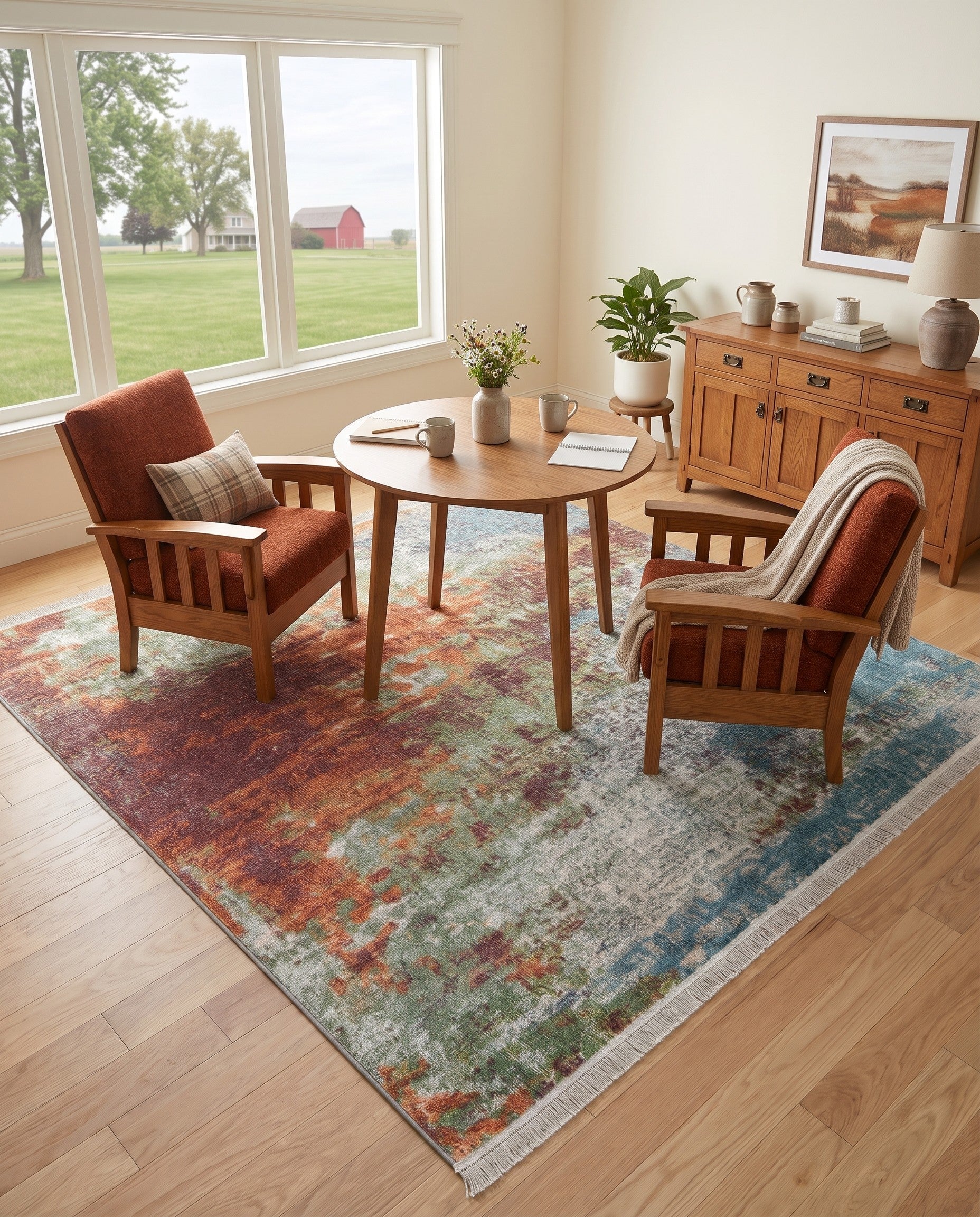 5' 5 x 5' 5 Paragon Square Rug