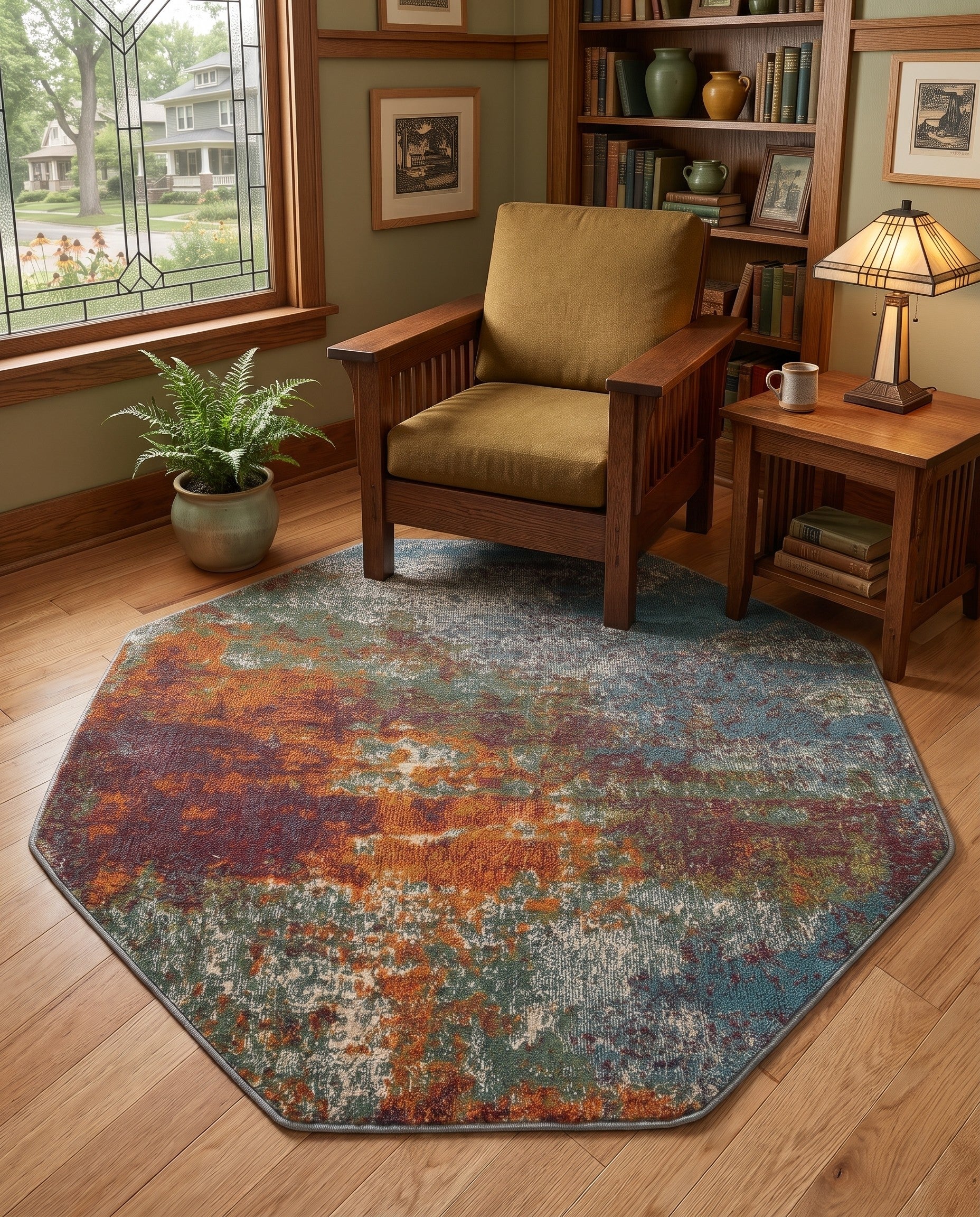 Paragon Octagon Rug