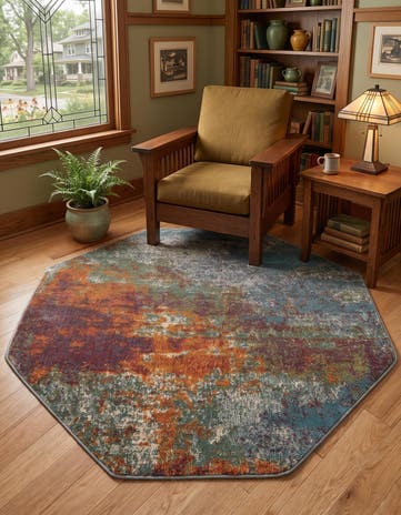 Paragon Octagon Rug