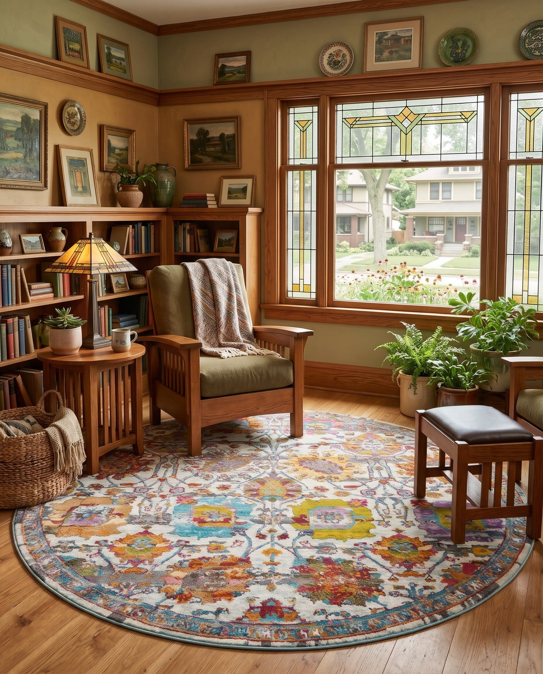 Paragon Round Rug