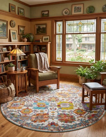 Paragon Round Rug