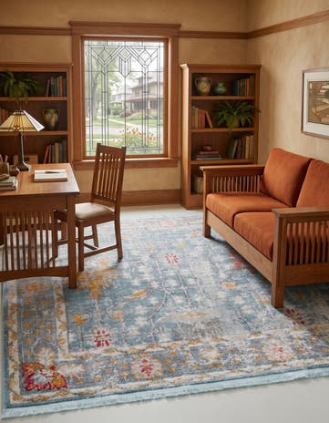Blue Paragon Rug