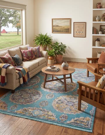 5' 5 x 8' Paragon Rug