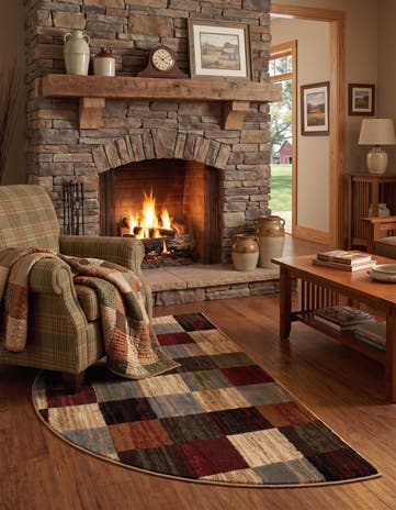 Cafe Hearth Rug