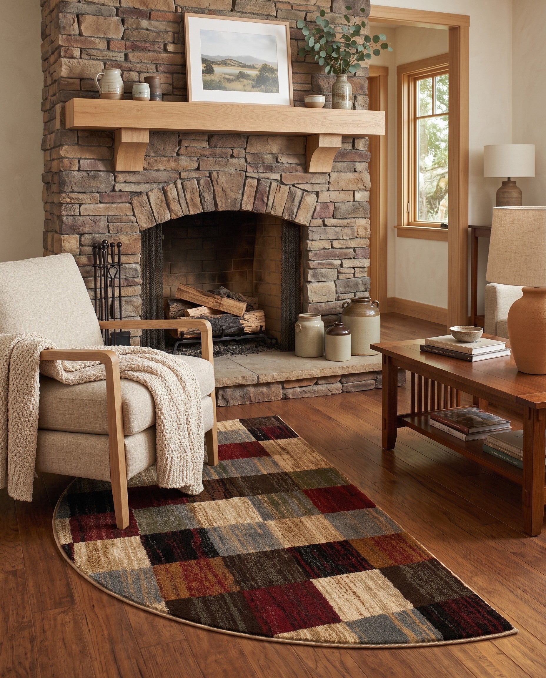 Cafe Hearth Rug