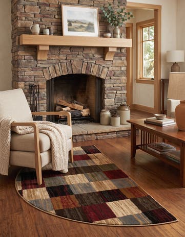 Cafe Hearth Rug