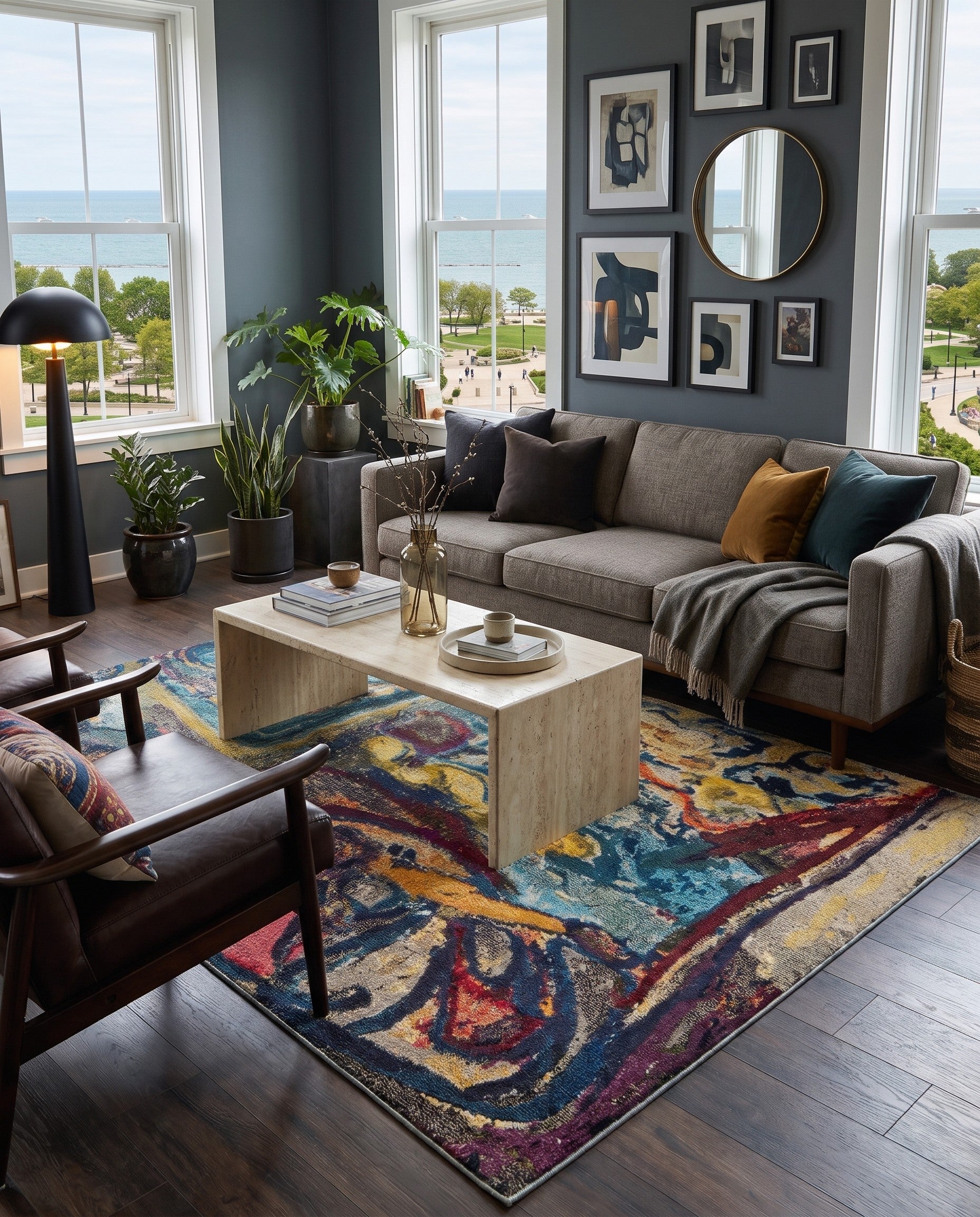 Washable Haerfest Rug