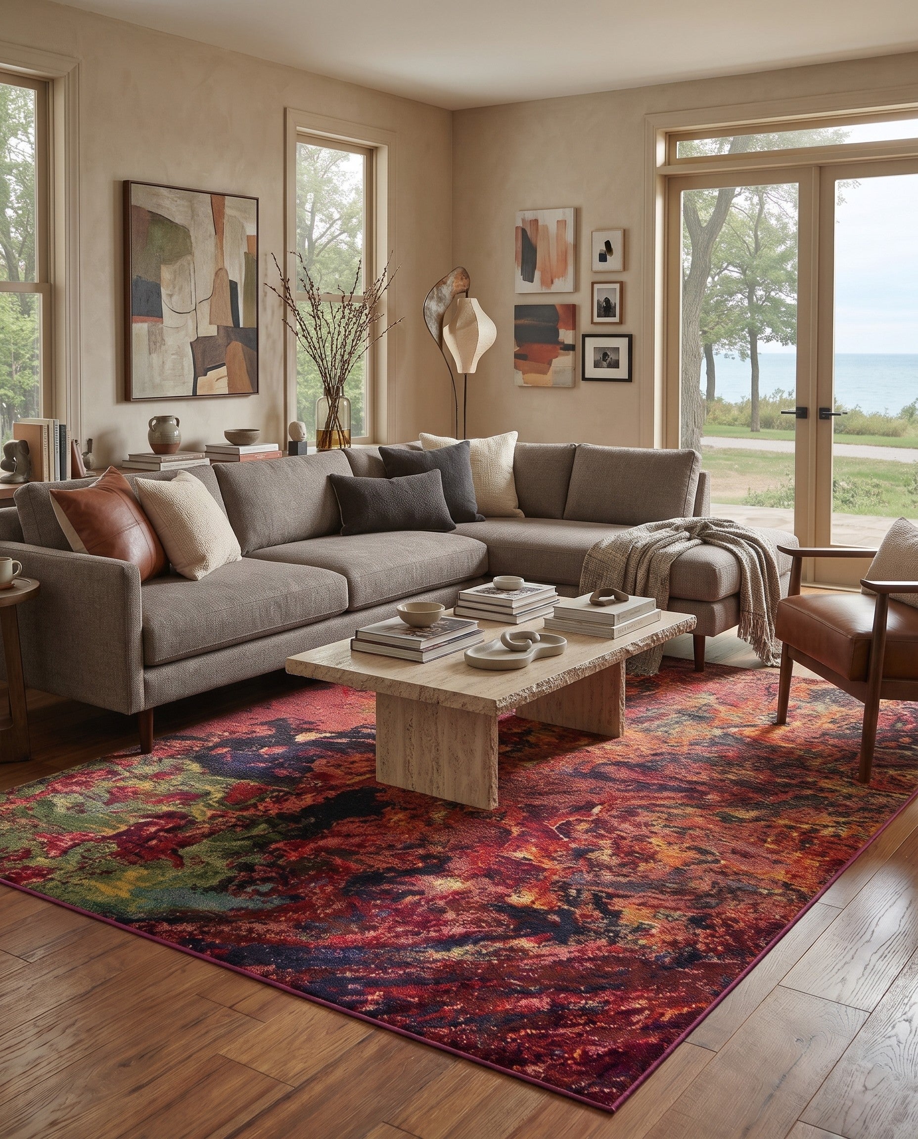 Washable Haerfest Rug