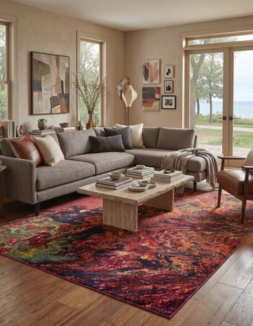 Washable Haerfest Rug