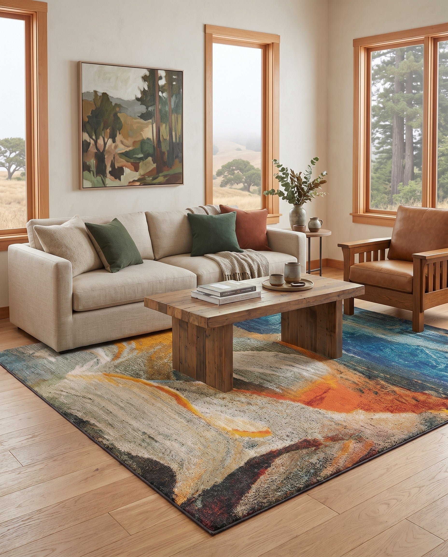 7' 10 x 10' Washable Haerfest Rug