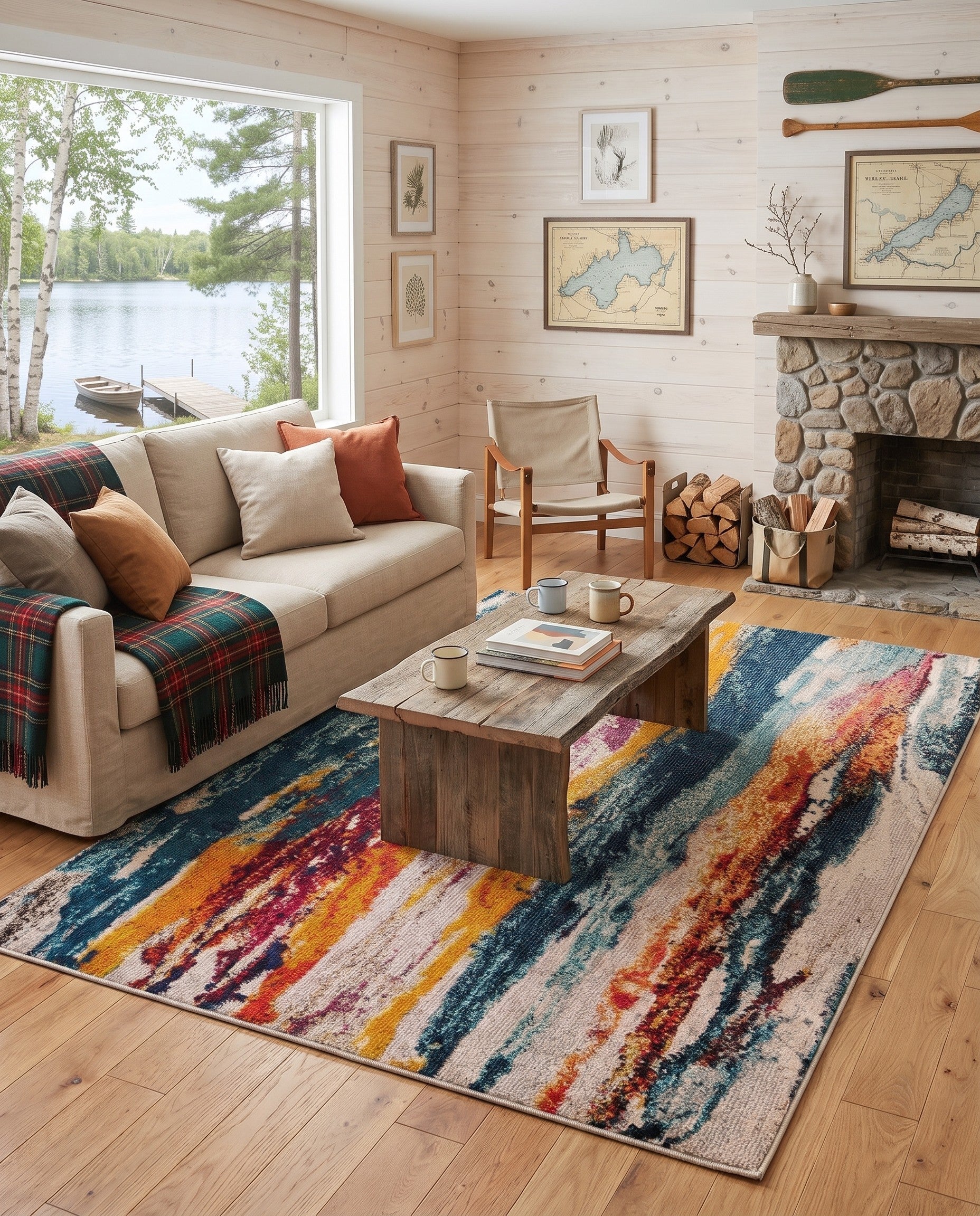 Washable Haerfest Rug