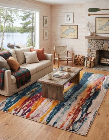 Washable Haerfest Rug